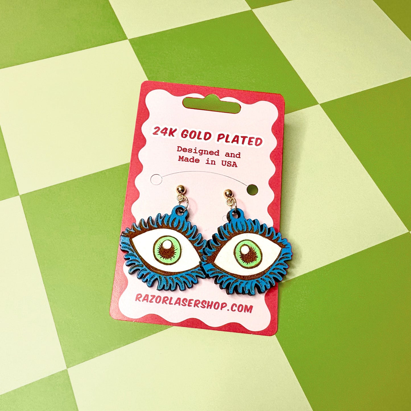Eye Earrings