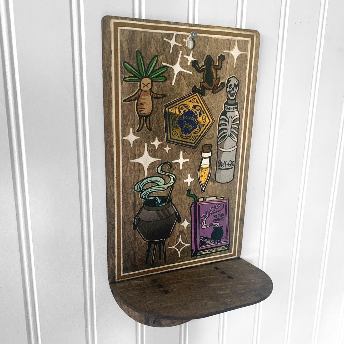 Wizard Wood Shelf