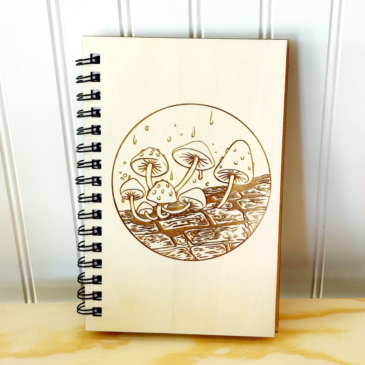 Mushroom Sketchbook