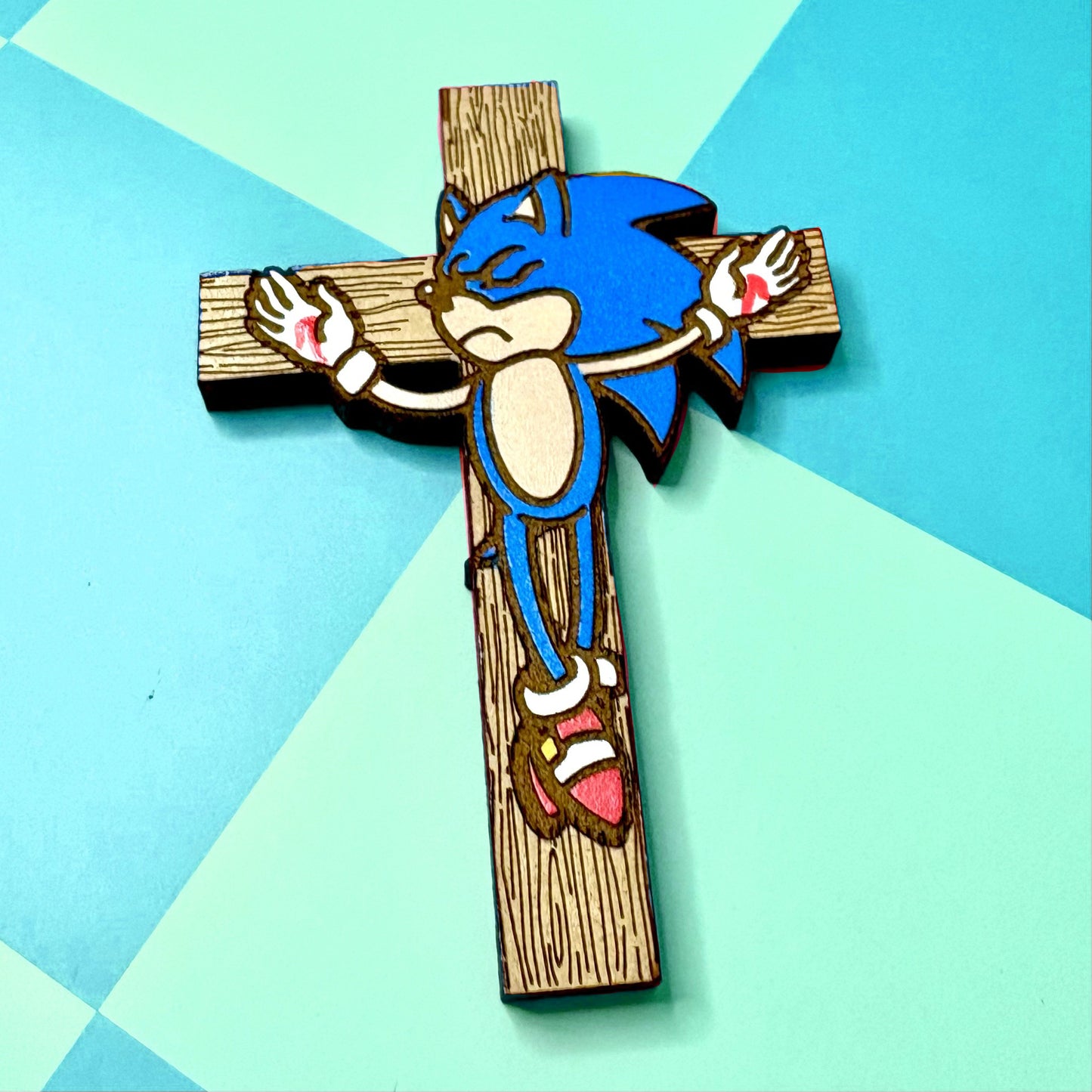 Crucification hedgehogs