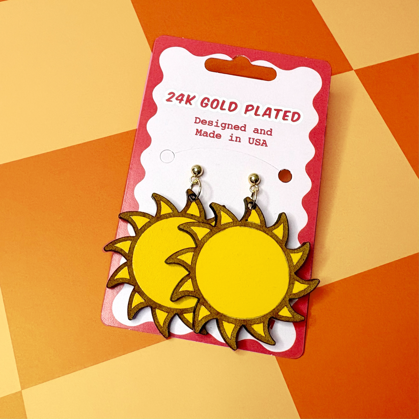 Sun Earrings