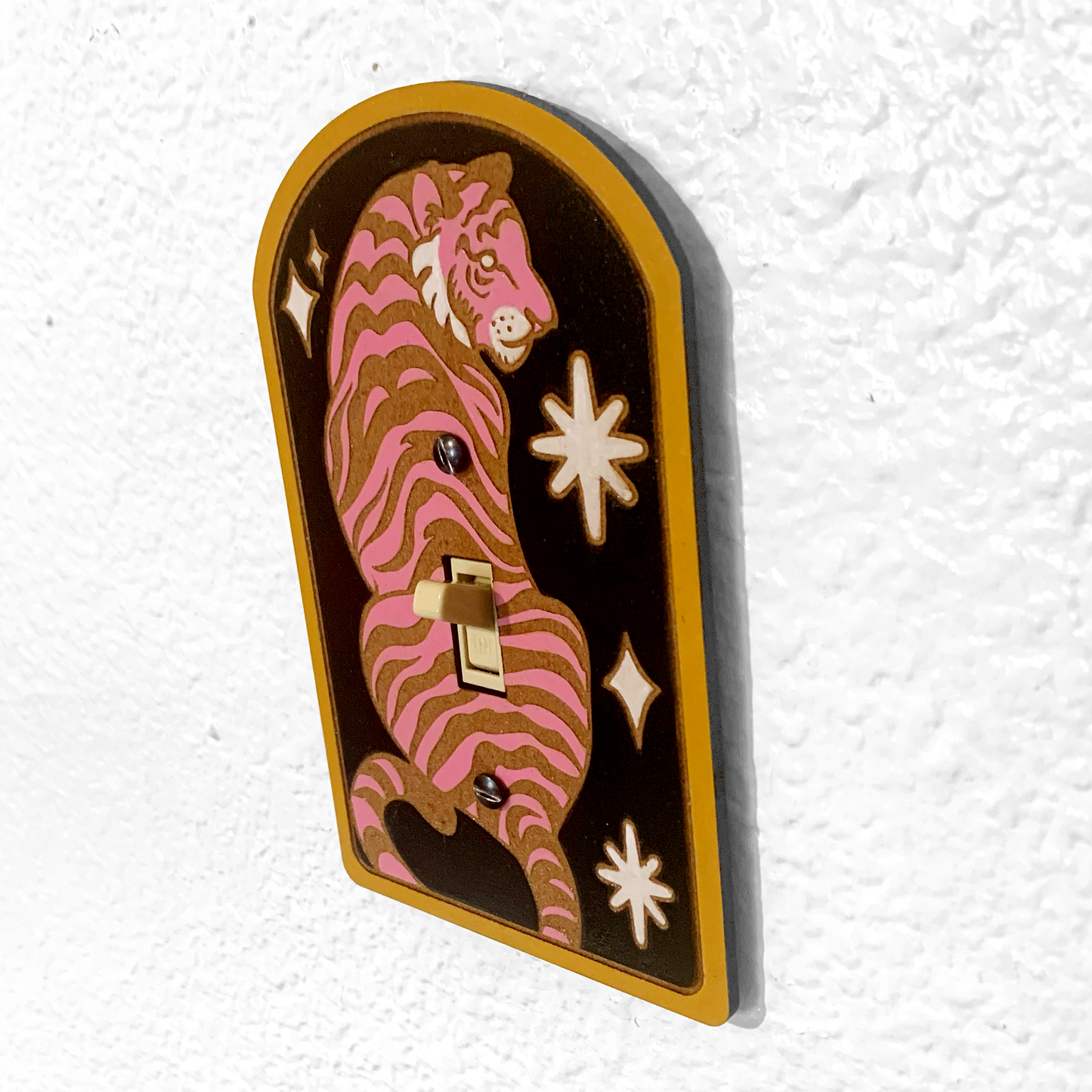 Tigle Single Light Switch Cover