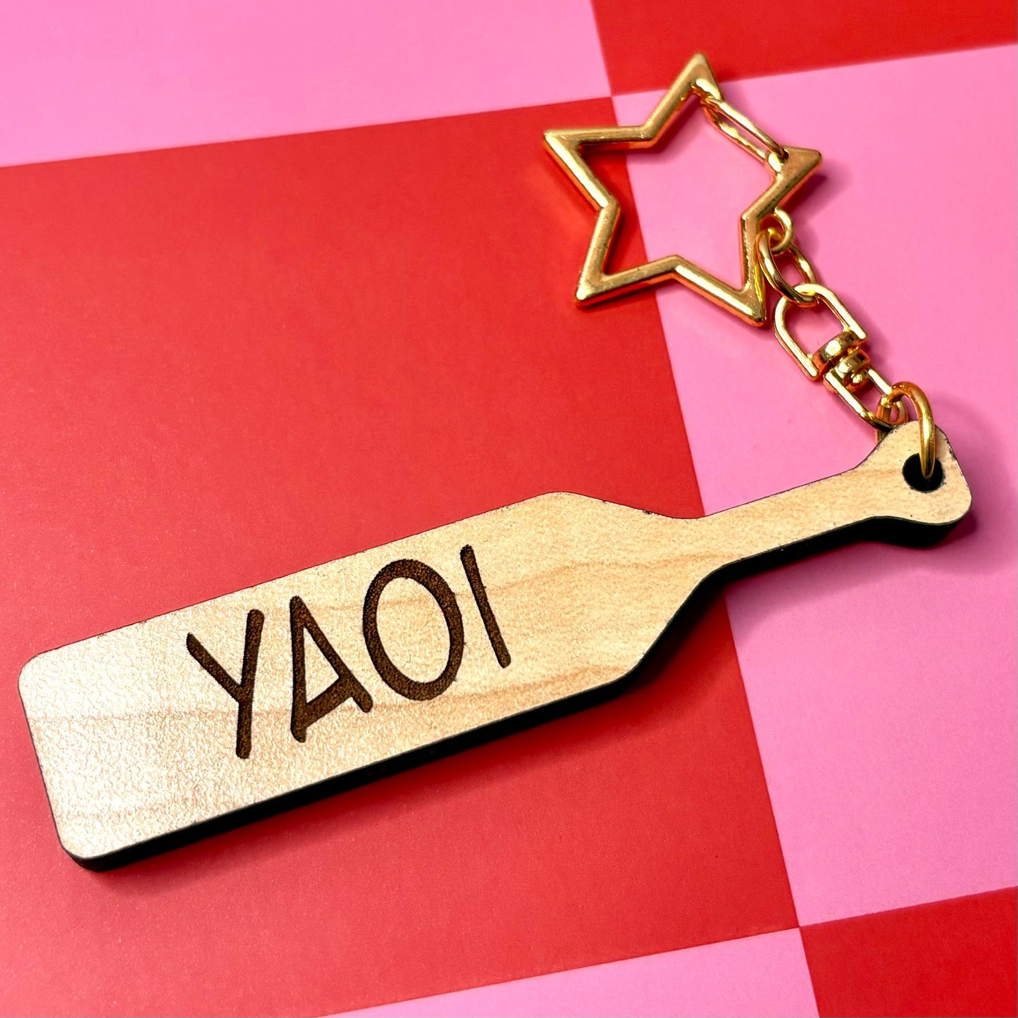 Yaoi Paddle Key-chain
