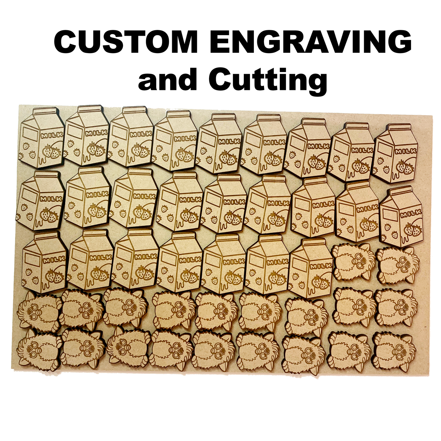 Custom Sheet Engraving