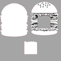 Burger Mirror Laser Digital File