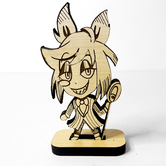 Alastor Wood Small Standee