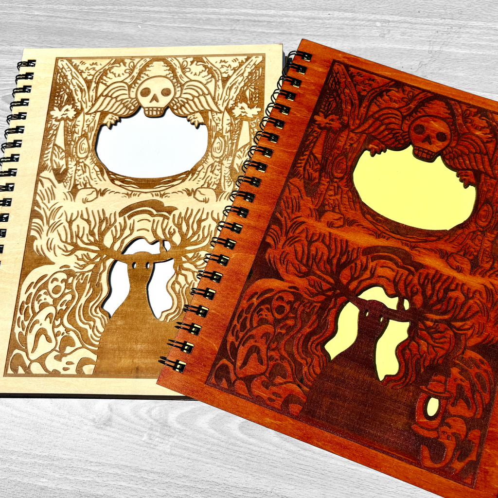 OTGW Beast Notebook / Sketchbook
