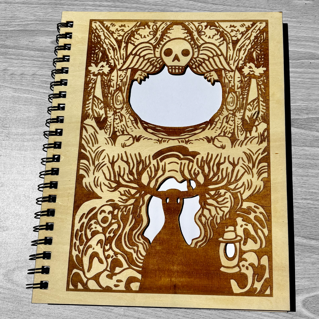 OTGW Beast Notebook / Sketchbook