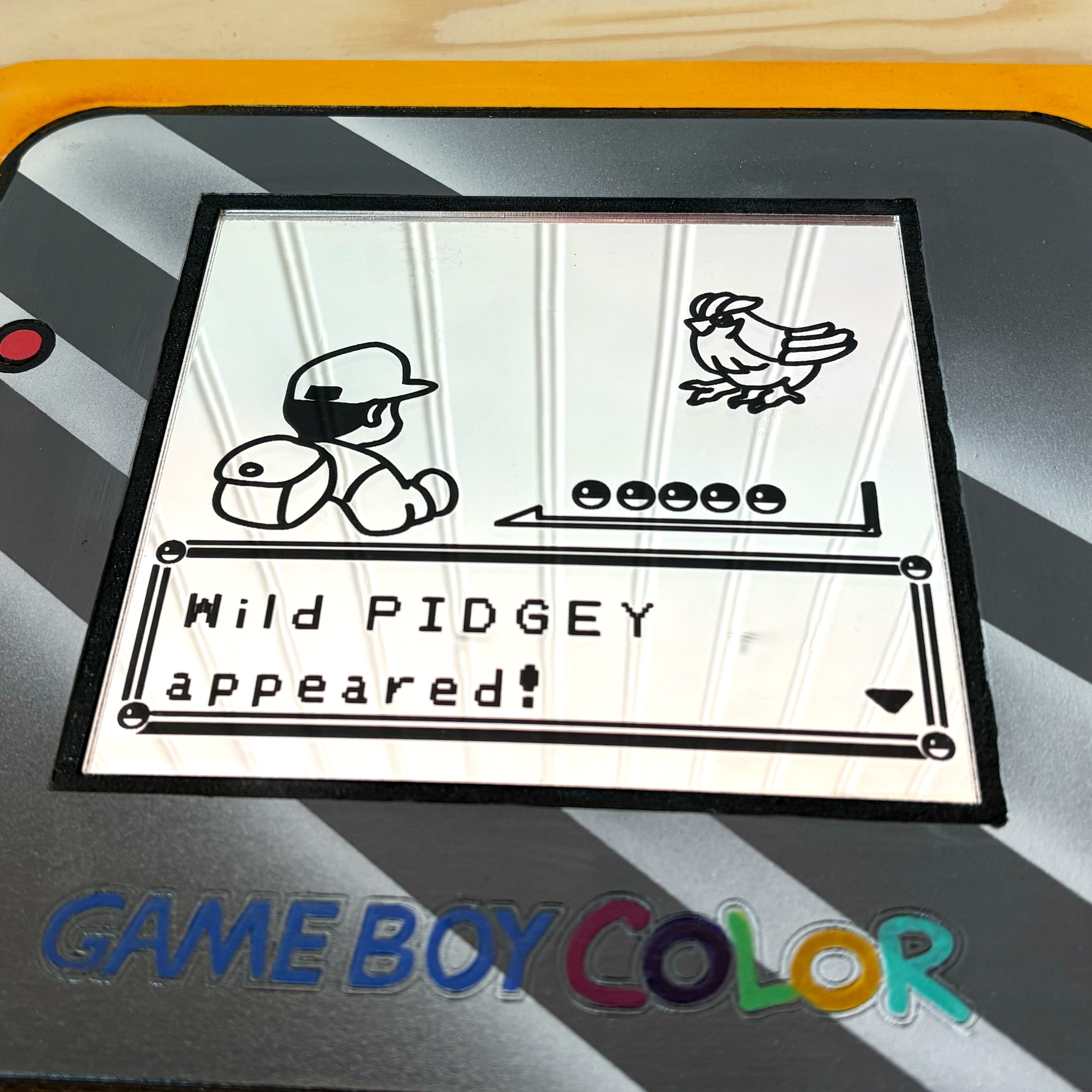 Gameboy Mirror Digital Laser File