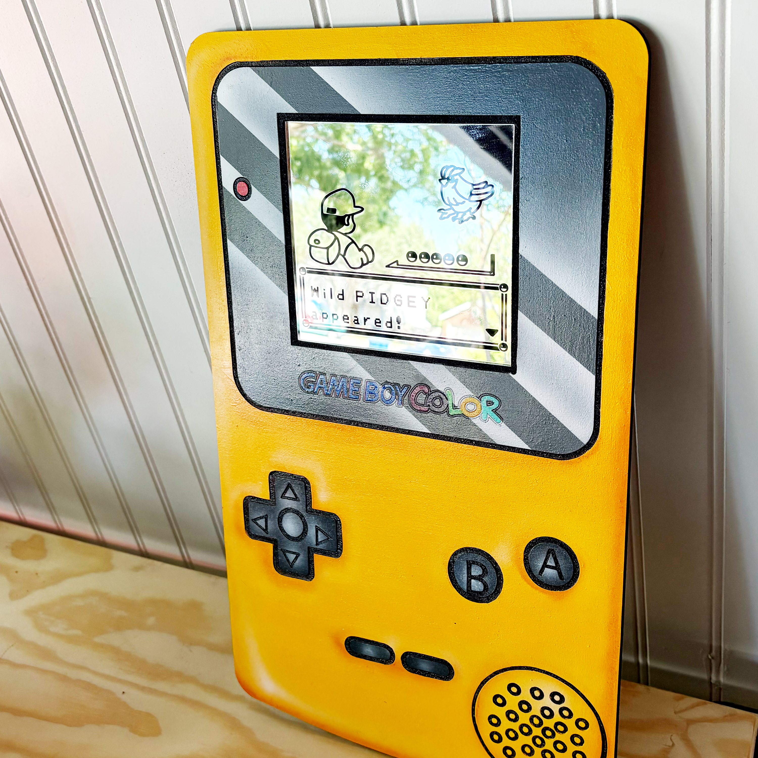 Gameboy Mirror Digital Laser File