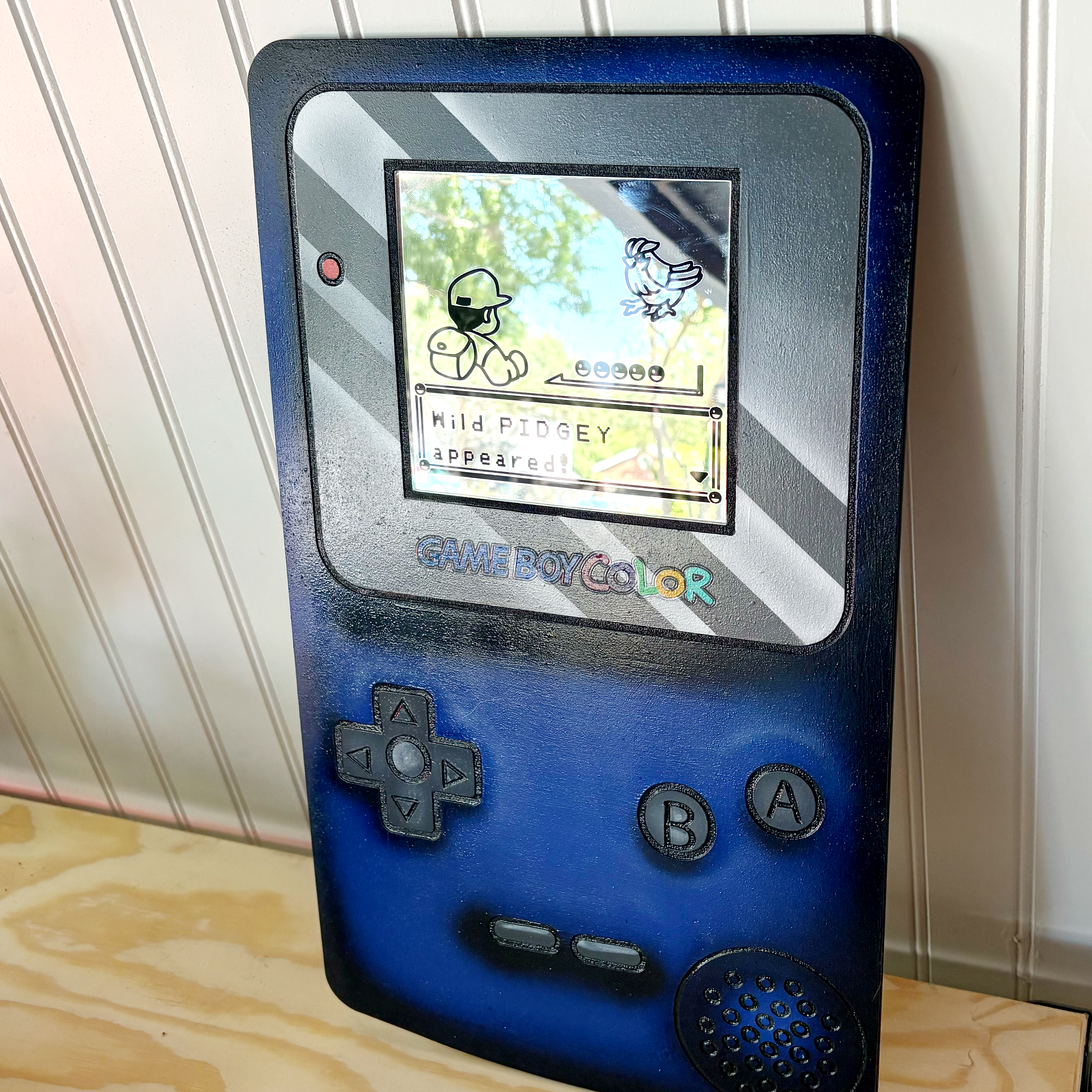 Gameboy Mirror Digital Laser File