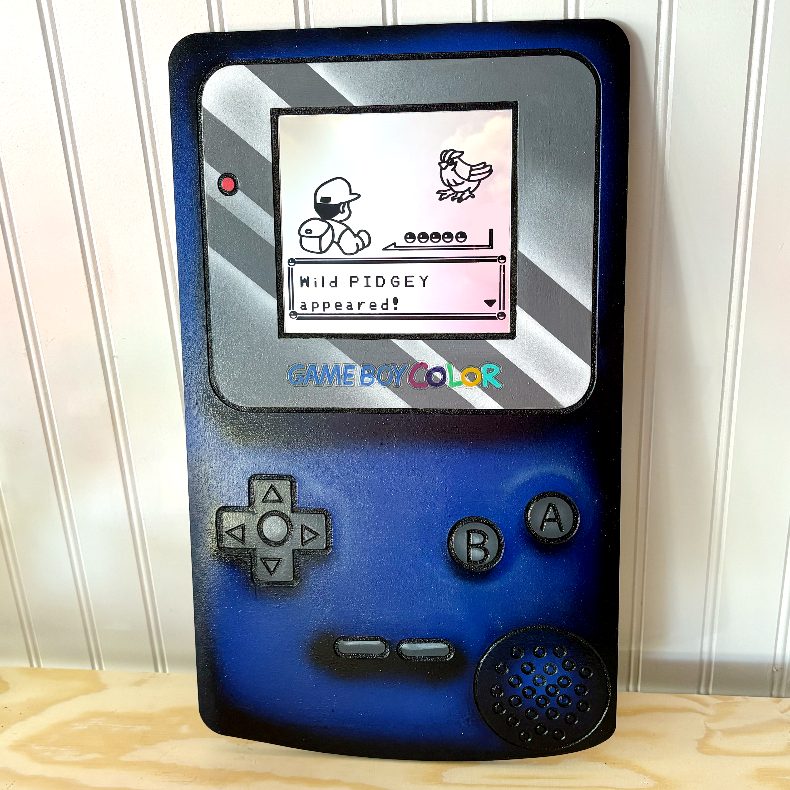 Gameboy Mirror Digital Laser File