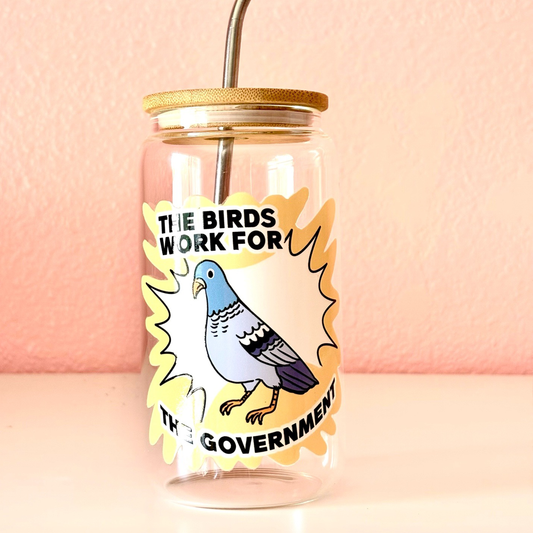 The Birds Work For the Goverment