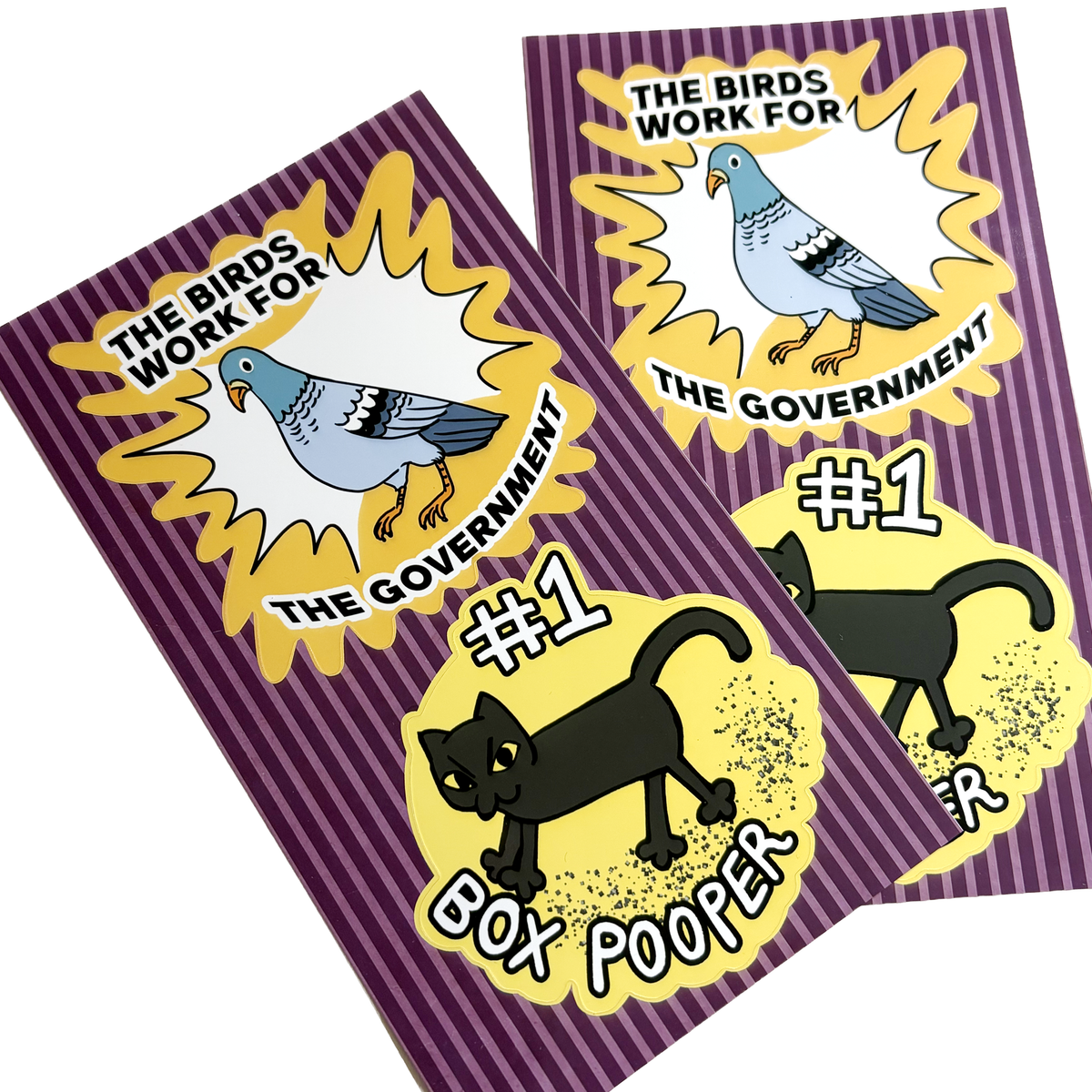 Funny Animal Sticker Sheet