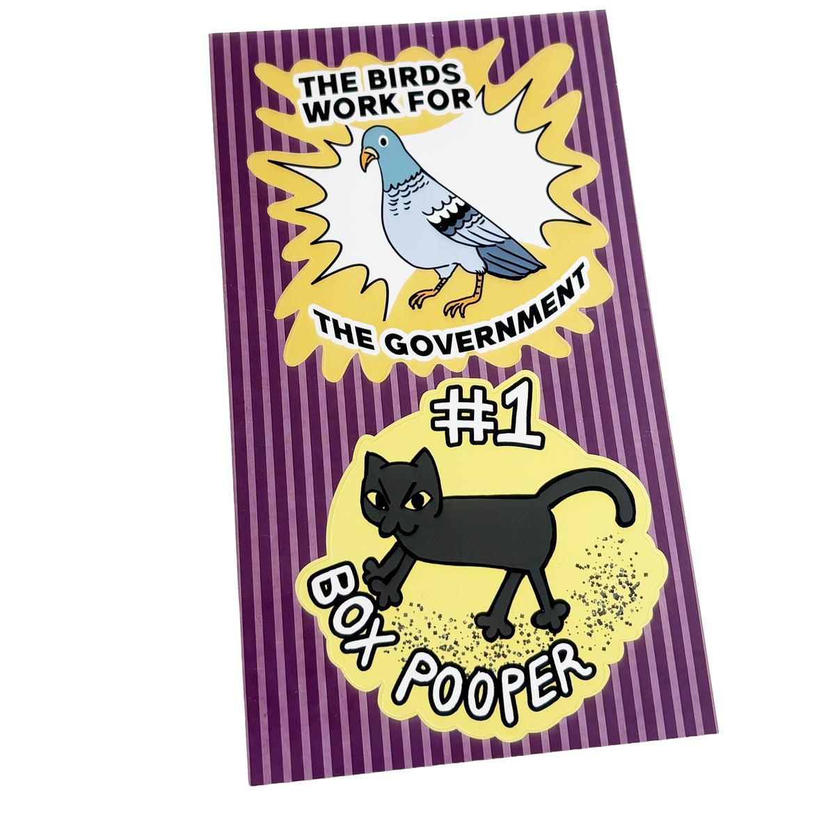 Funny Animal Sticker Sheet
