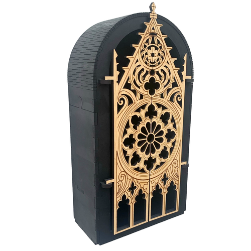 Cathedral Cabinet