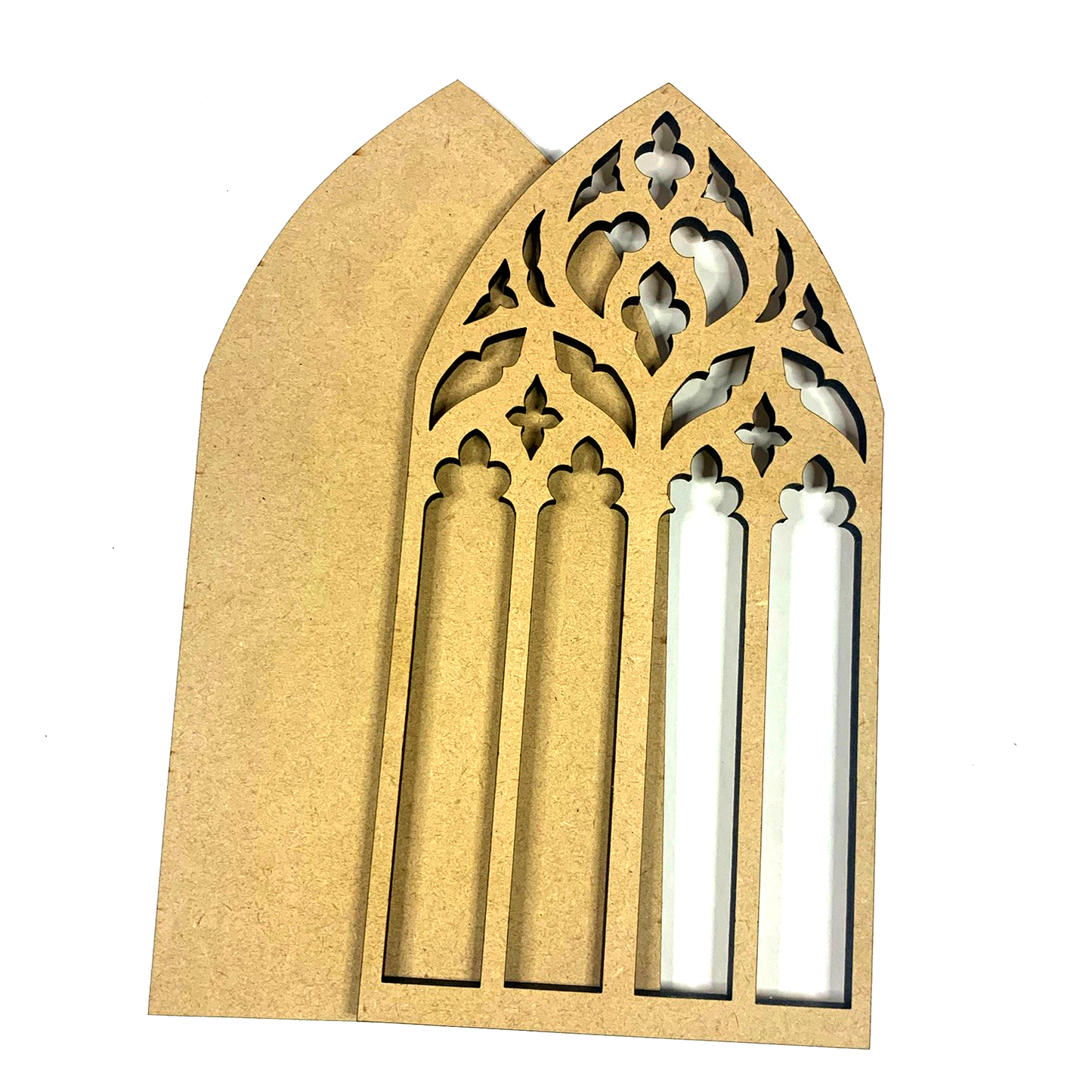 Cathlolic Cathedral Arch - 2 panel Canvas