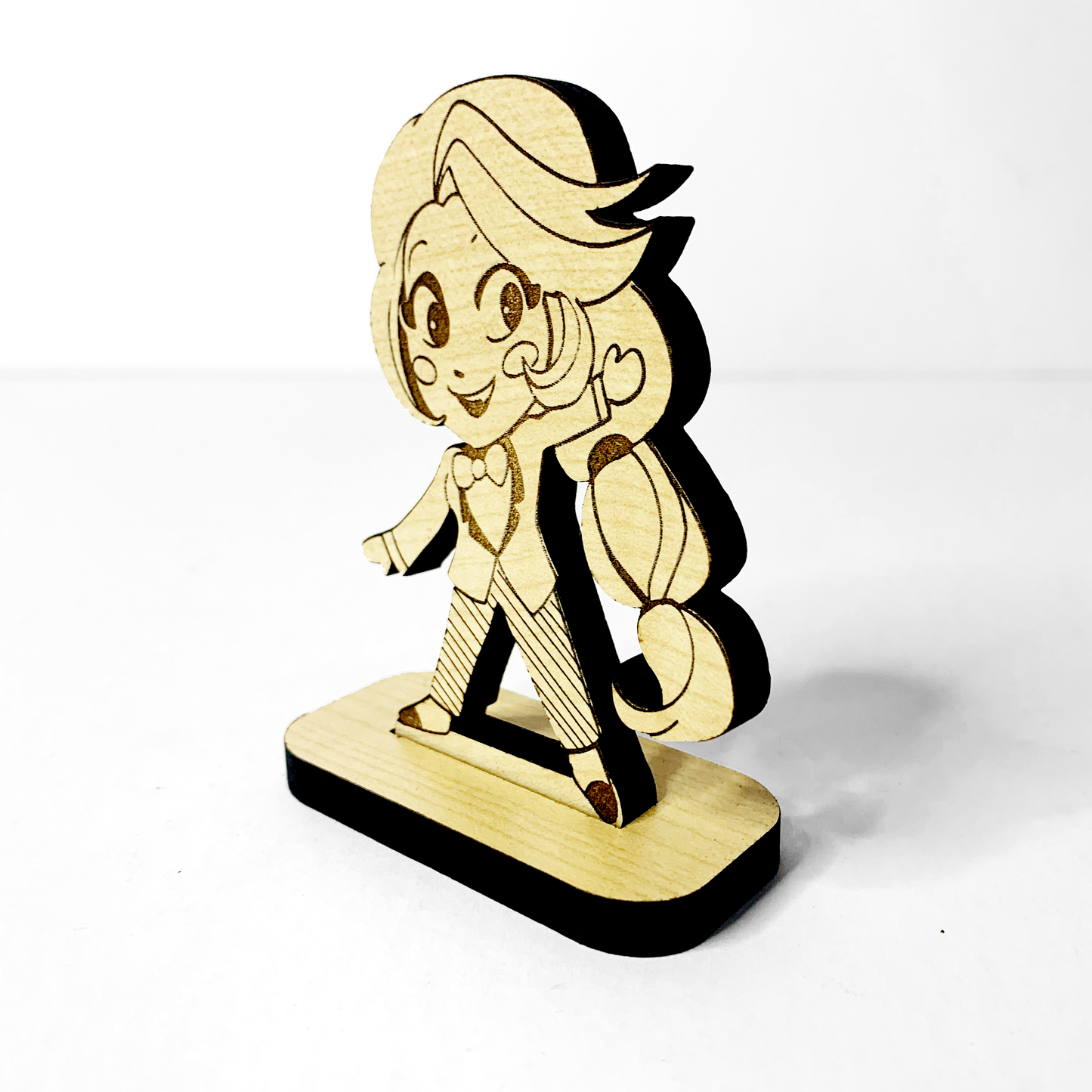 Charlie Small Wood Standee