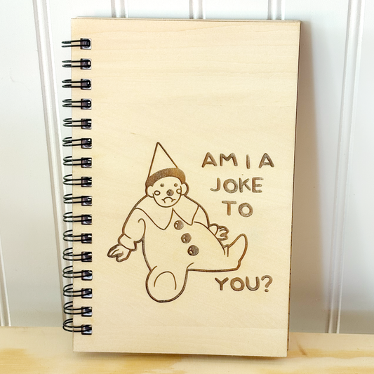 Sad Clown Sketchbook