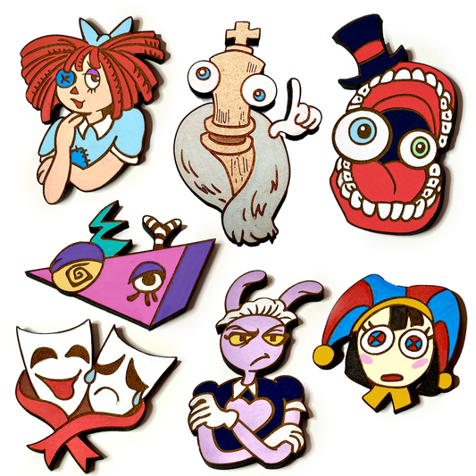 Digital Circus Pins
