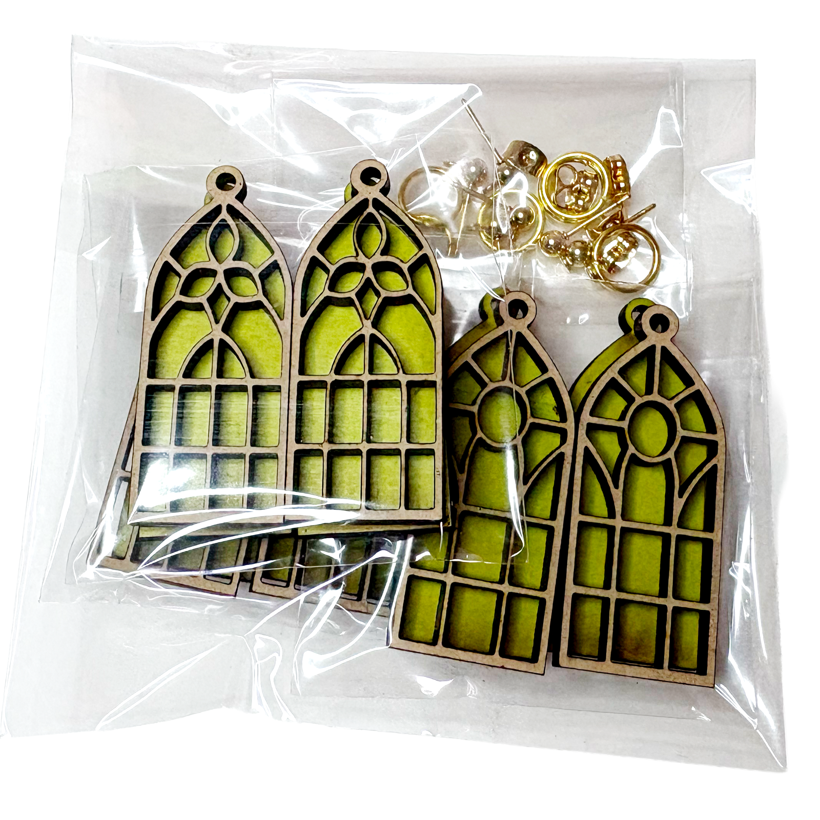 Cathedral Window Window Craft Kit