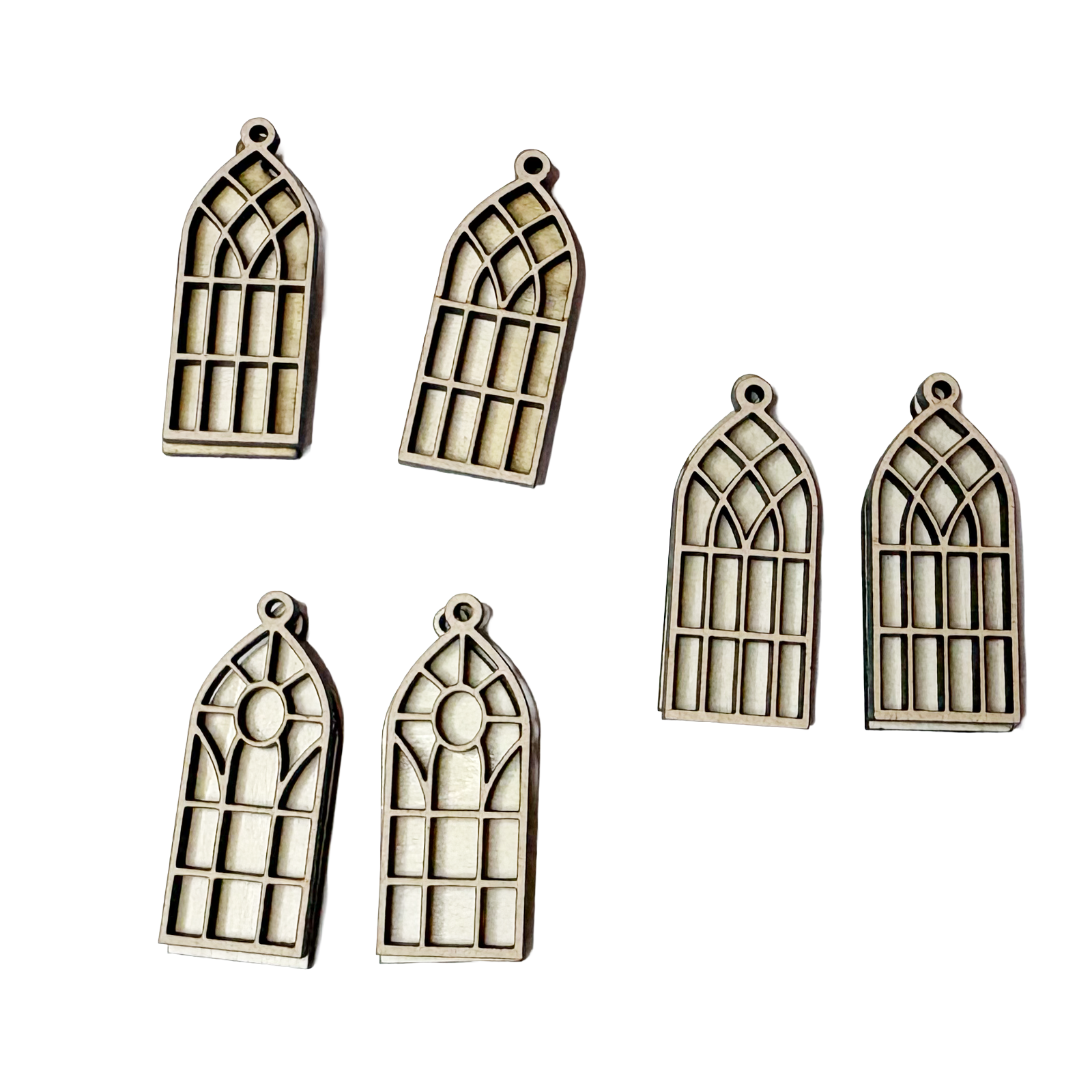 Cathedral Window Window Craft Kit