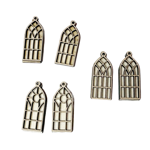 Cathedral Window Window Craft Kit