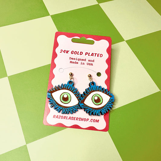 Eye Earrings