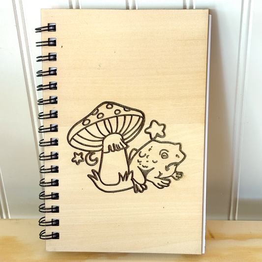 Mushroom Frog Sketchbook