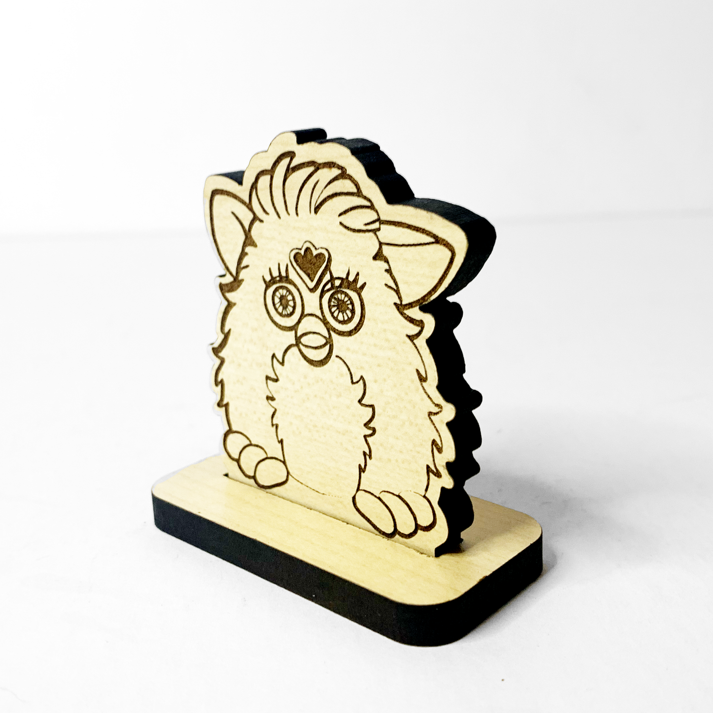 Furby Wood Small Standee