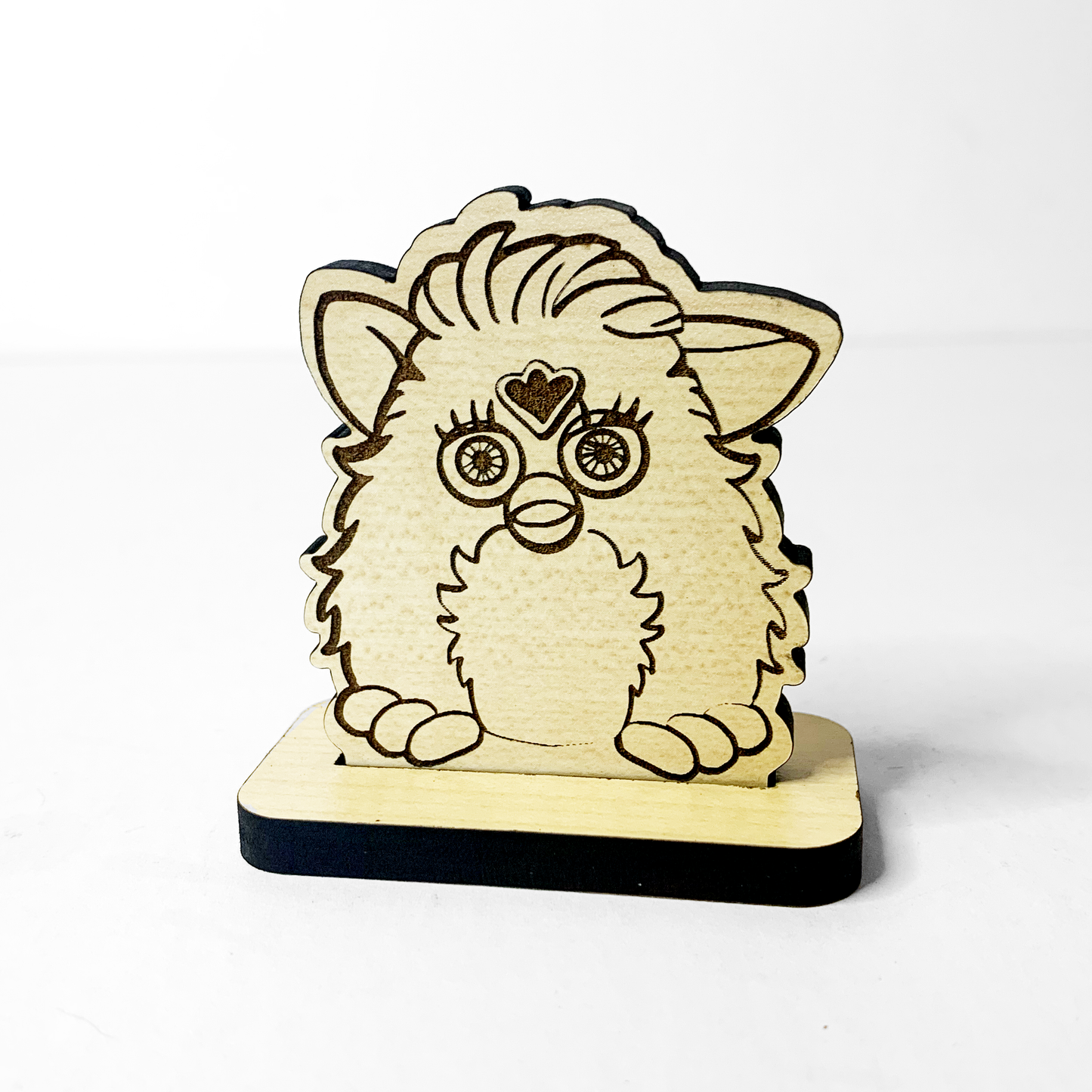 Furby Wood Small Standee