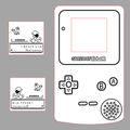 Gameboy Mirror Digital Laser File
