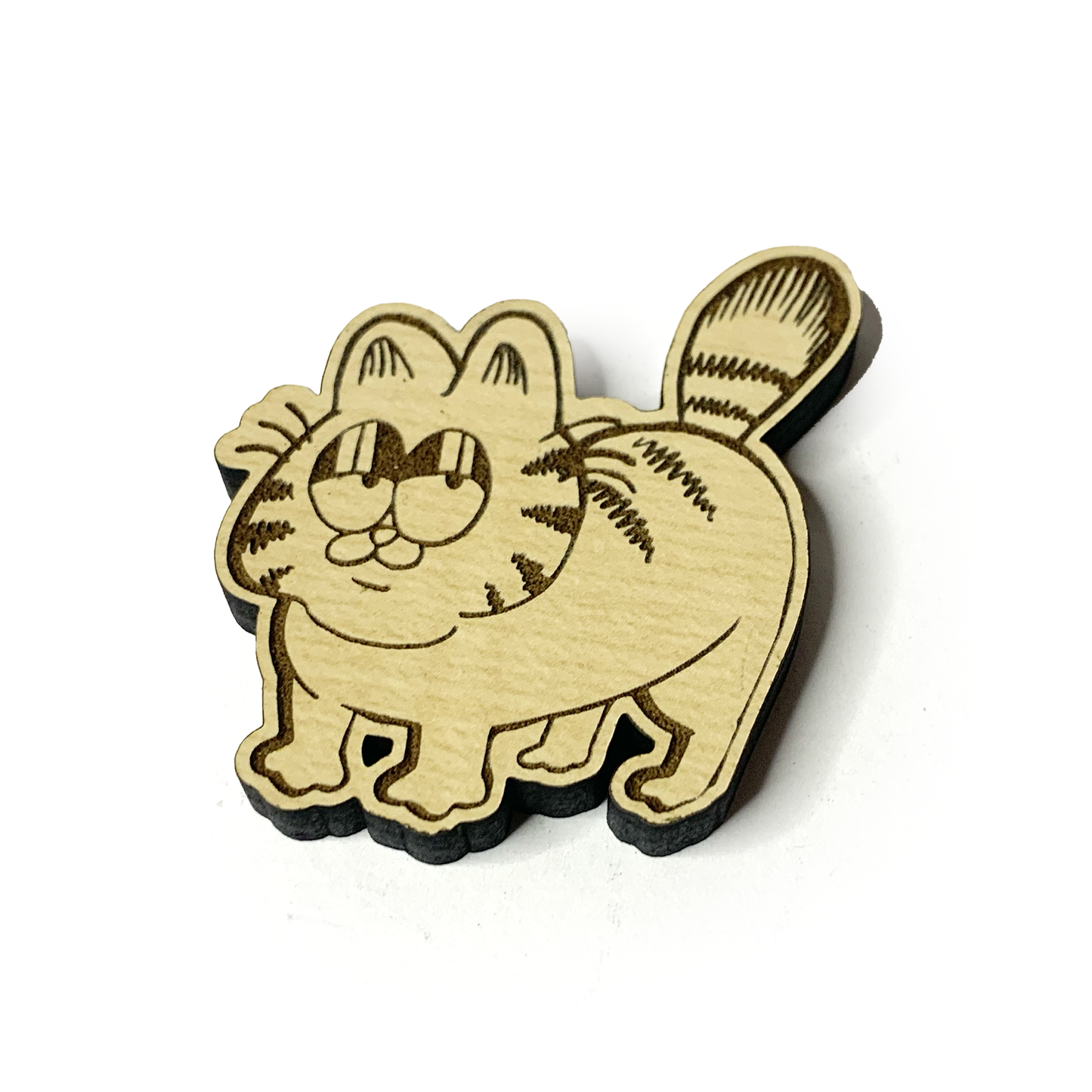 Garfeild Wood Pin