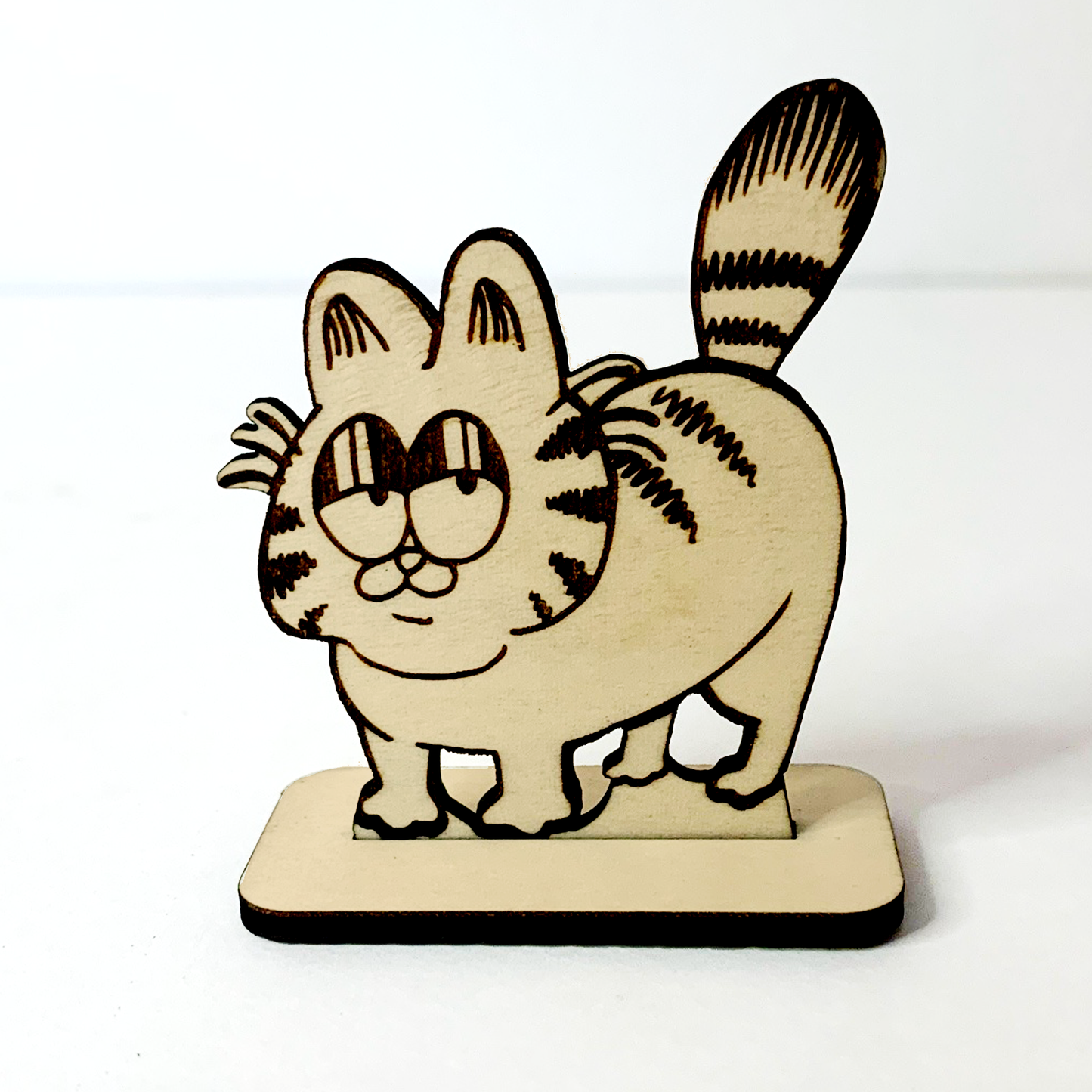 Garfeild Small Wood Standee- DISCOUNTED