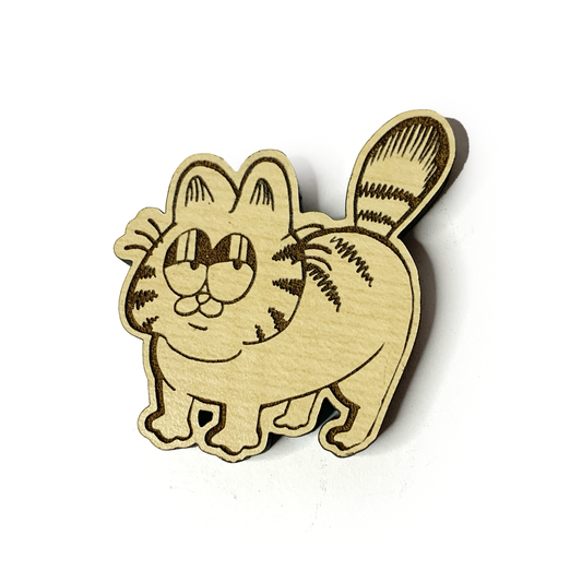 Garfeild Wood Pin