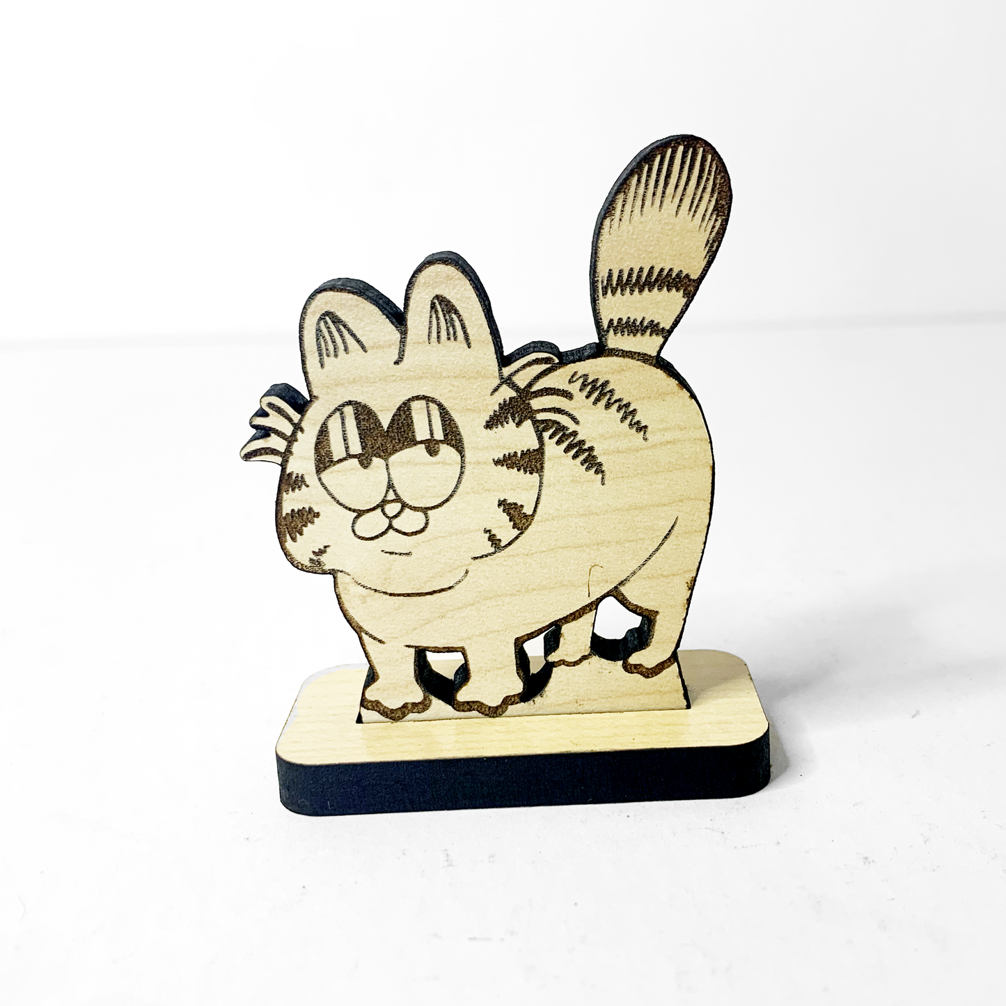 Garfeild Small Wood Standee