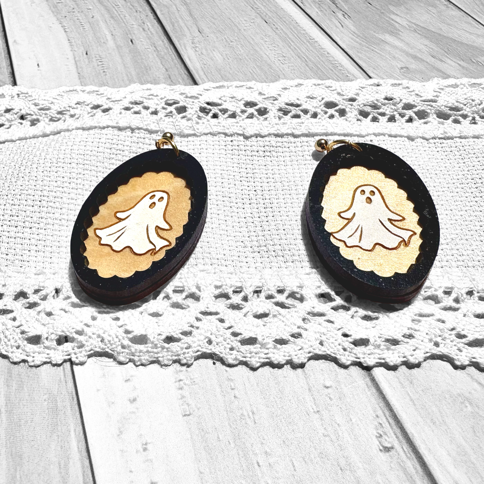 Ghost Earrings