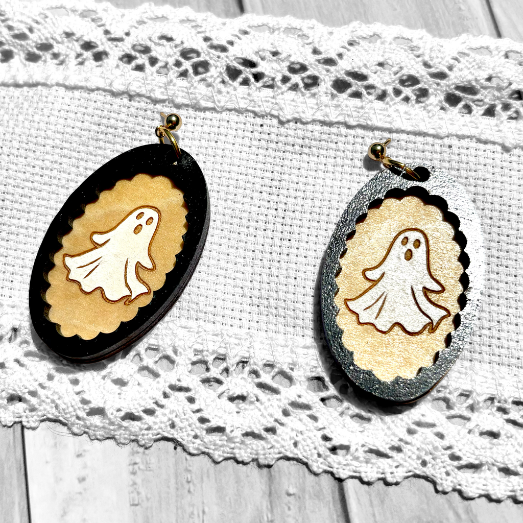 Ghost Earrings