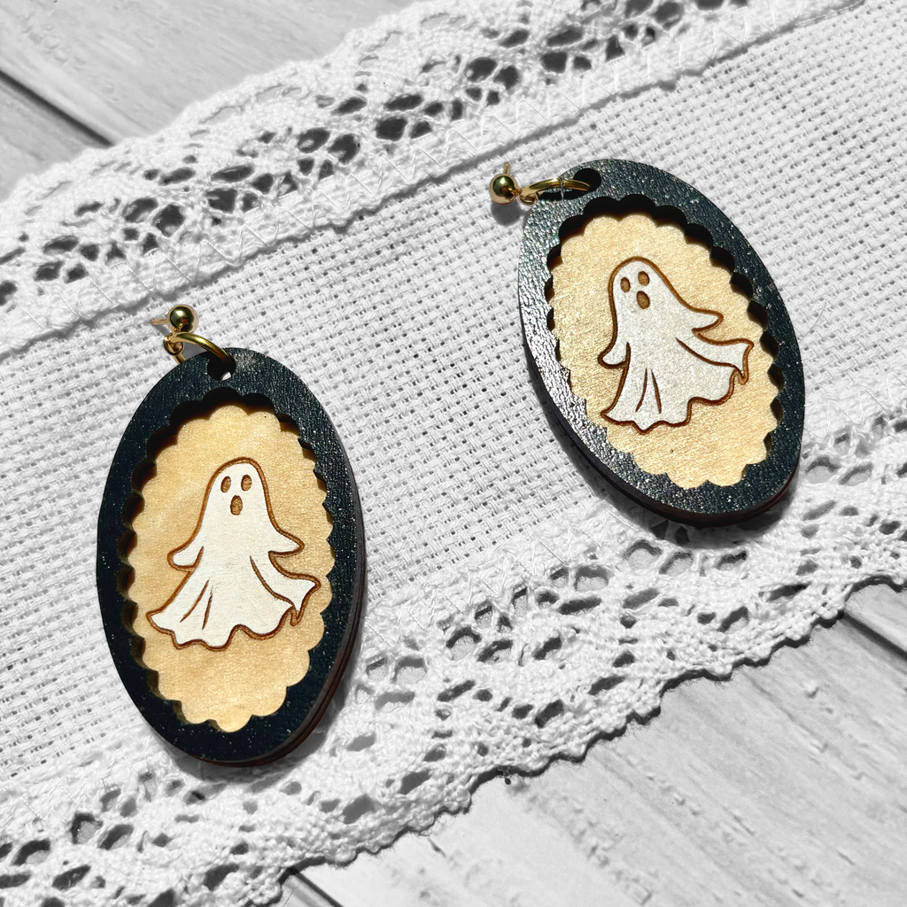 Ghost Earrings