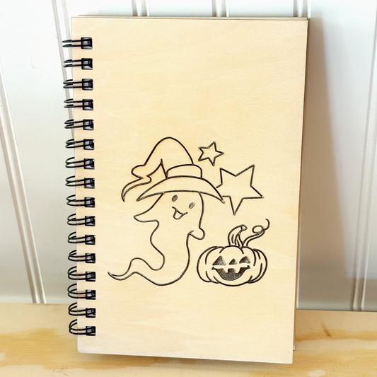 Spooky Ghost Sketchbook