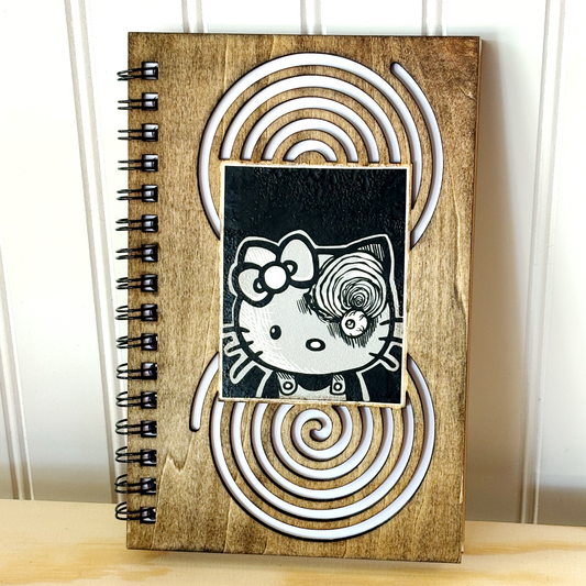 Uzumaki Hello Kitty Sketchbook