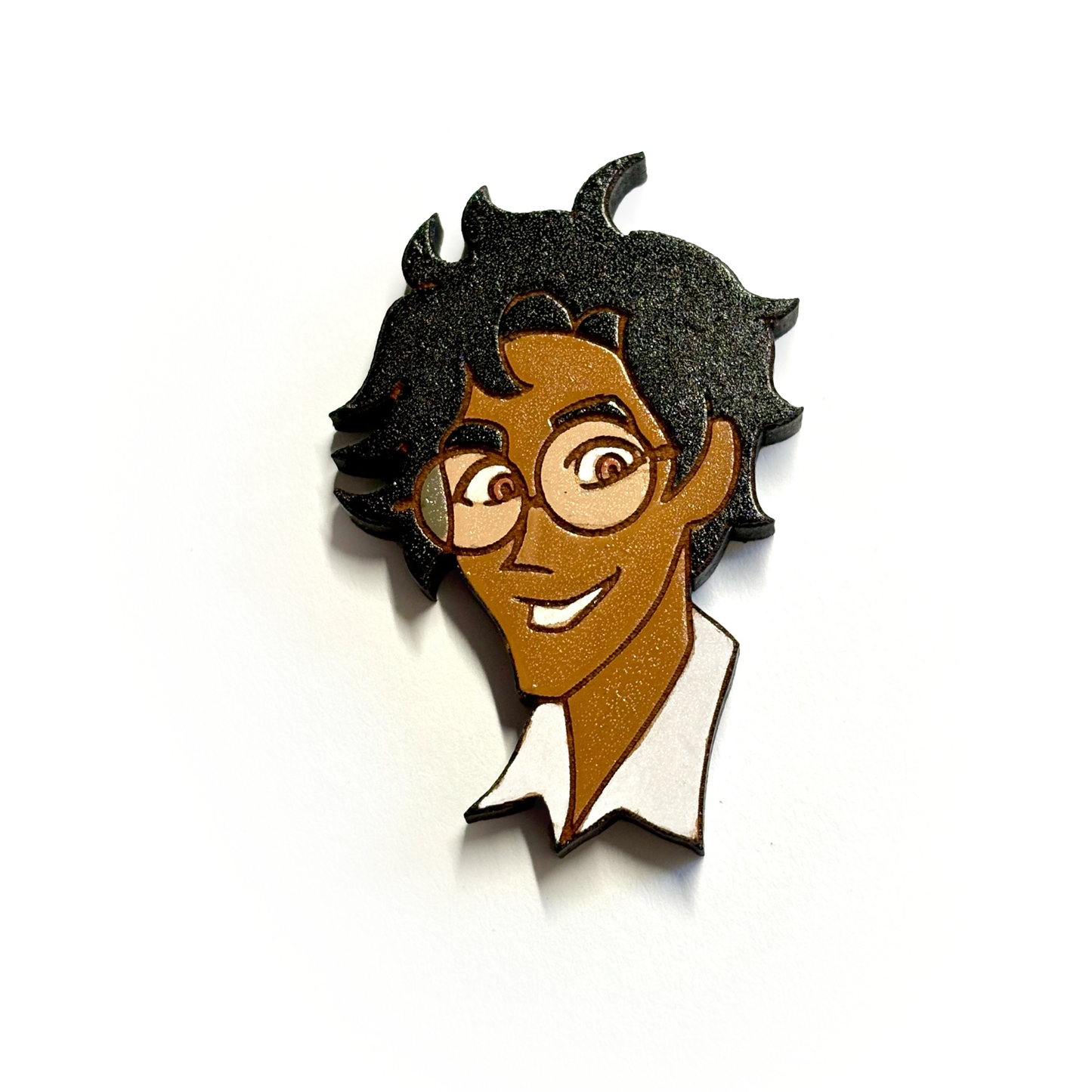 1970s Wizard Pins