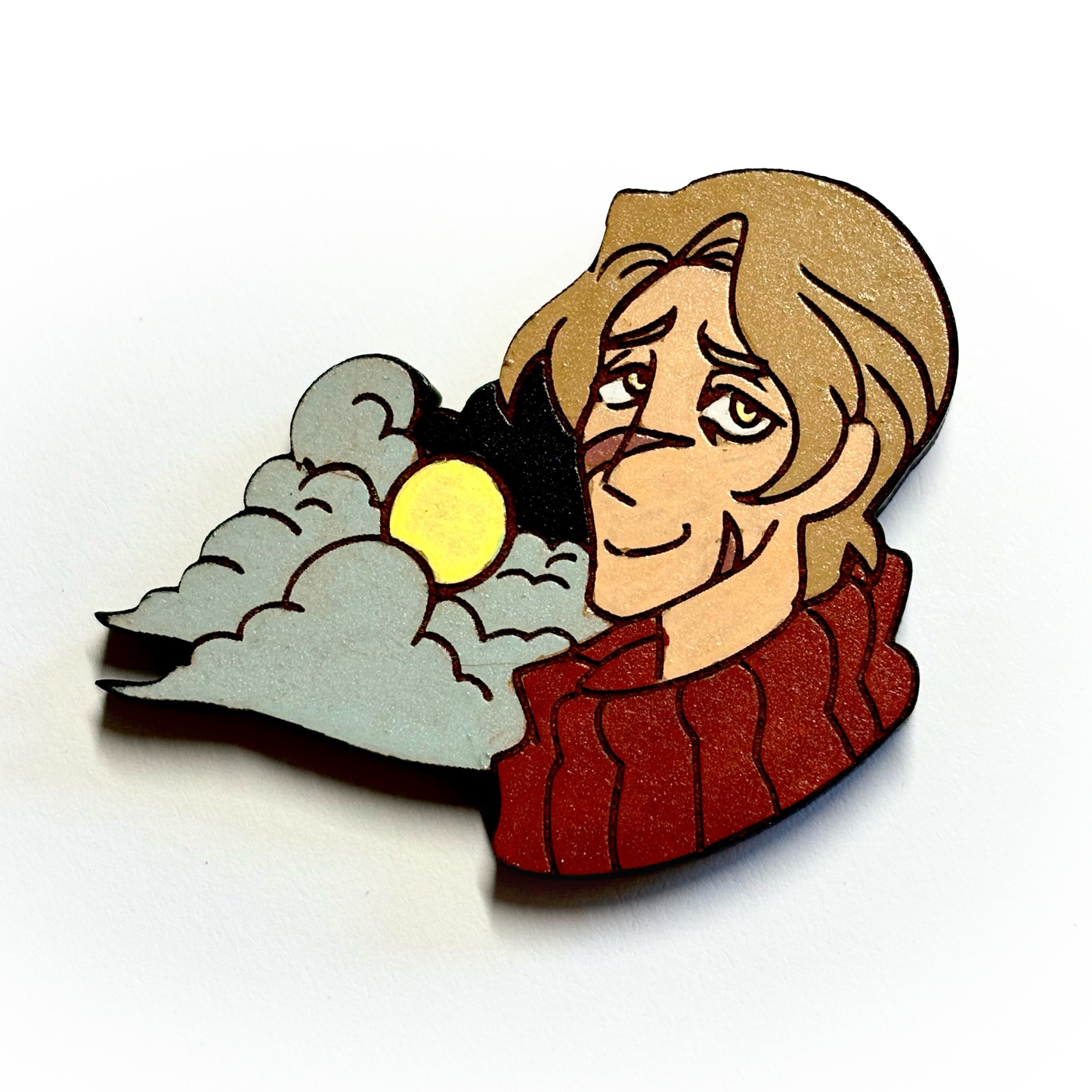 1970s Wizard Pins