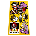 Mc-Lawsuit Sticker Sheet