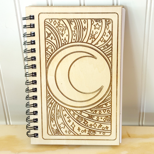 Moon Sketchbook