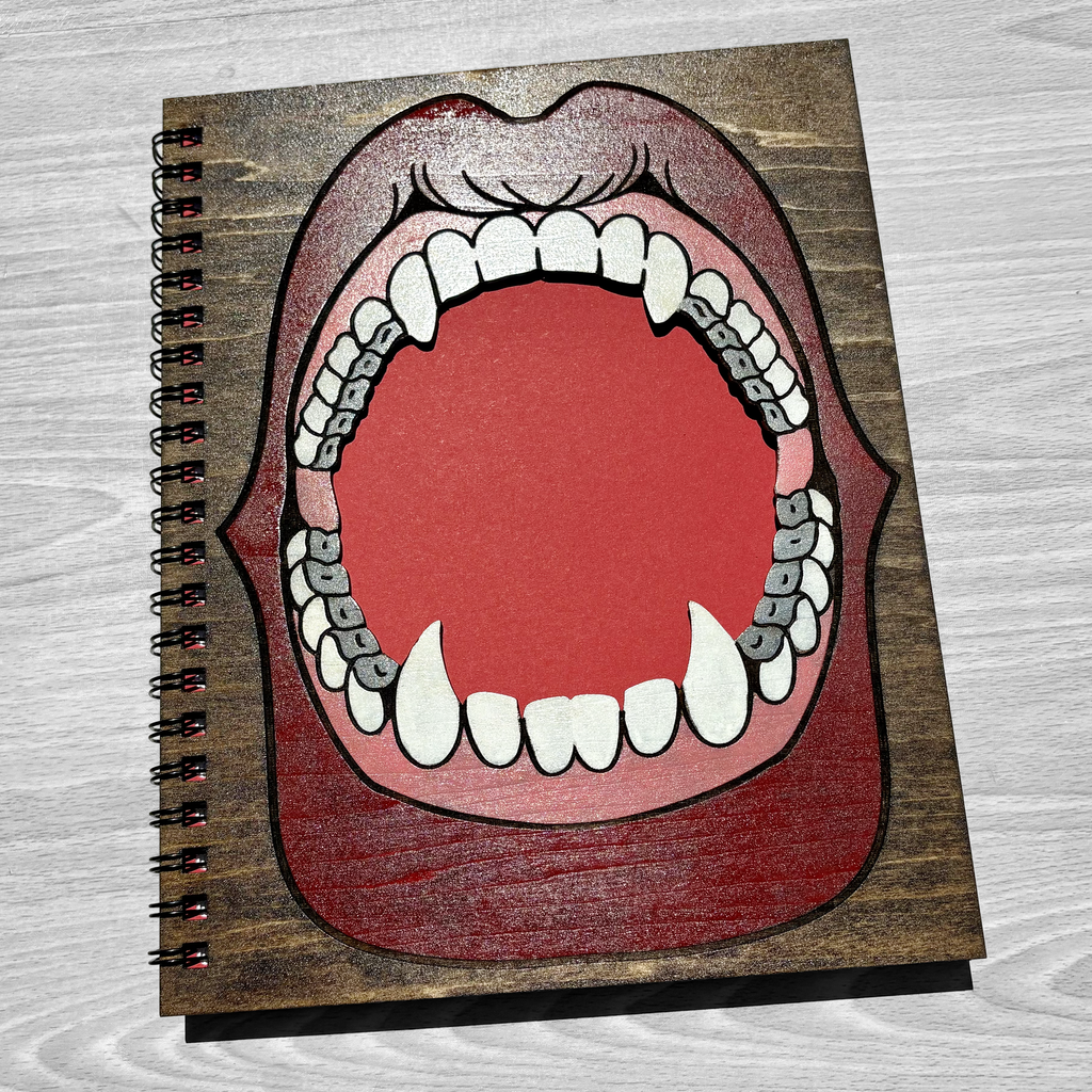 Mouth Notebook / Sketchook
