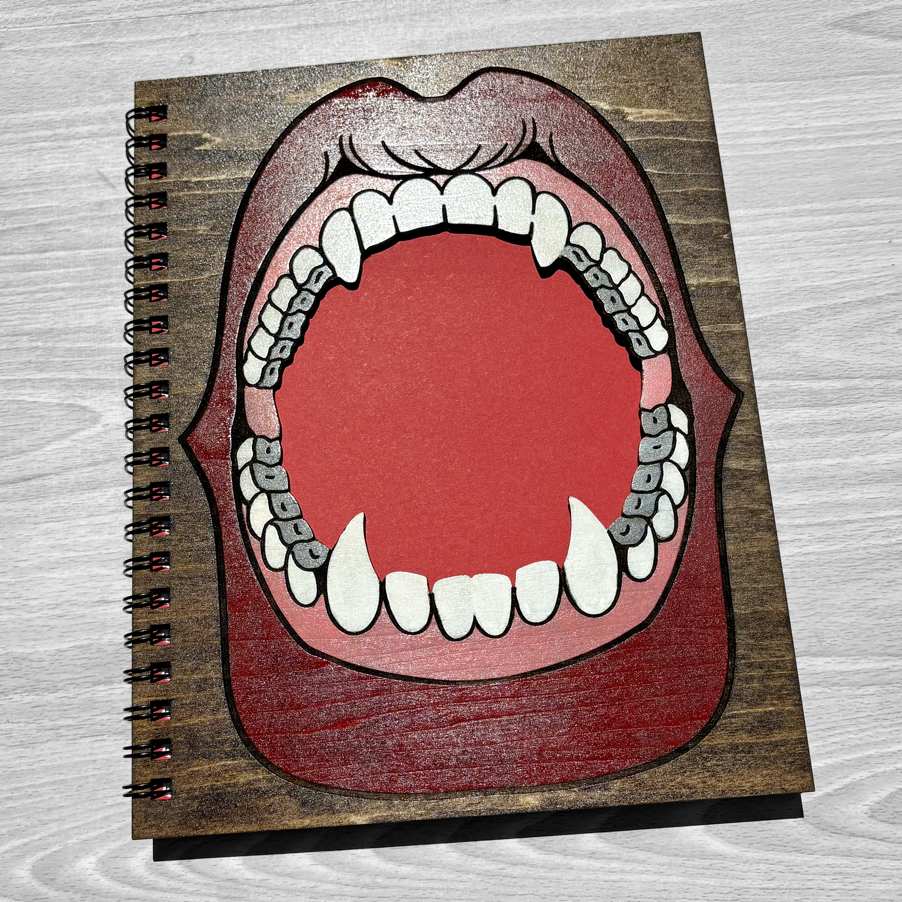 Mouth Notebook / Sketchook