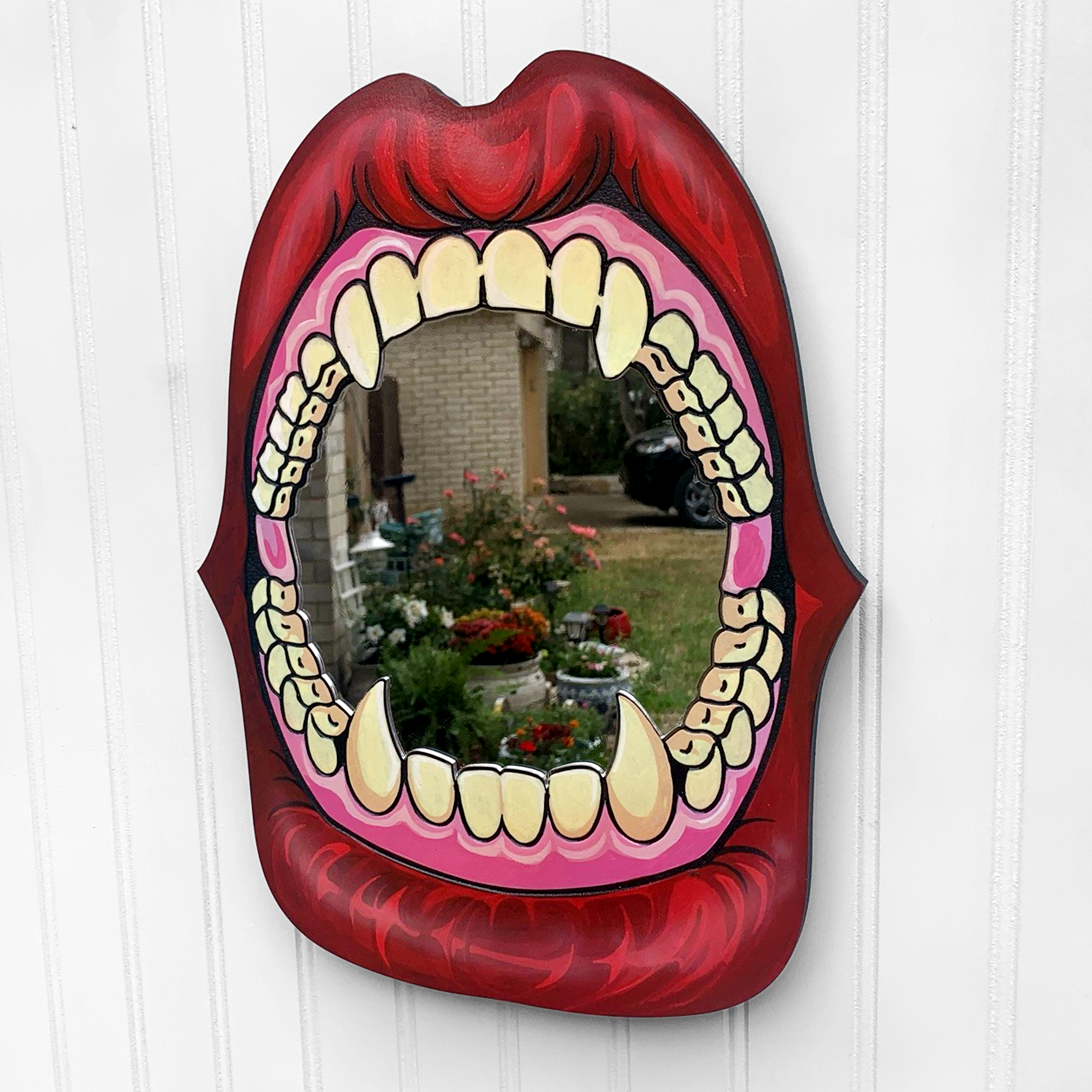 Vampire Mouth Mirror