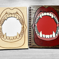 Mouth Notebook / Sketchook