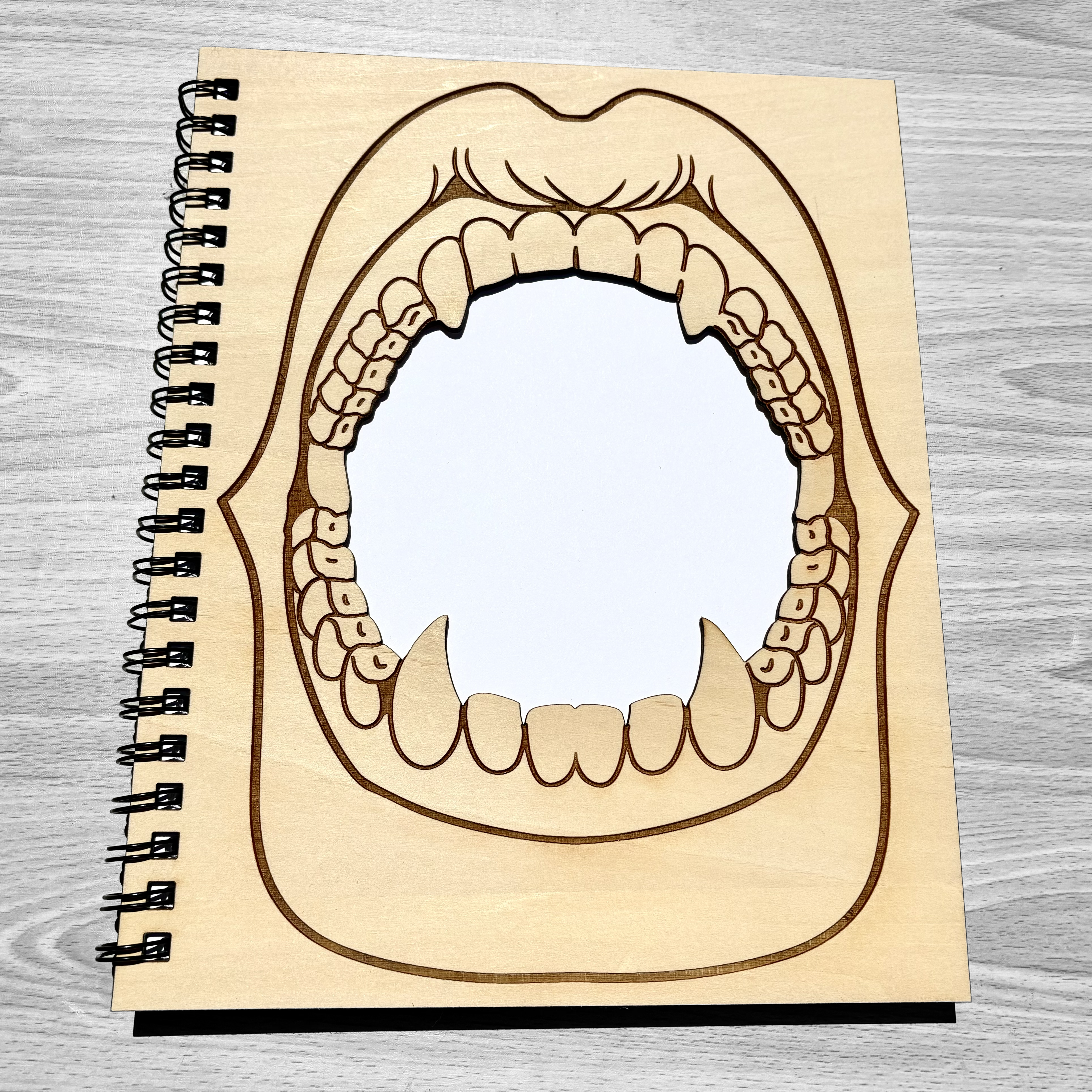 Mouth Notebook / Sketchook